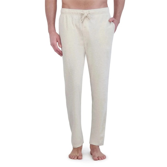 George Men's Solid Knit Pajama Pants, Size Medium (32-34), Relaxed Fit, Pull-On - Picture 1 of 3